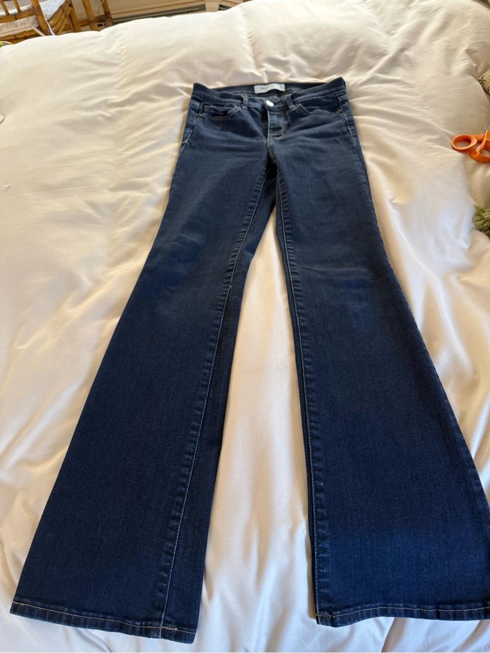 GAP Dark Indigo Flare Jeans Perfect Boot